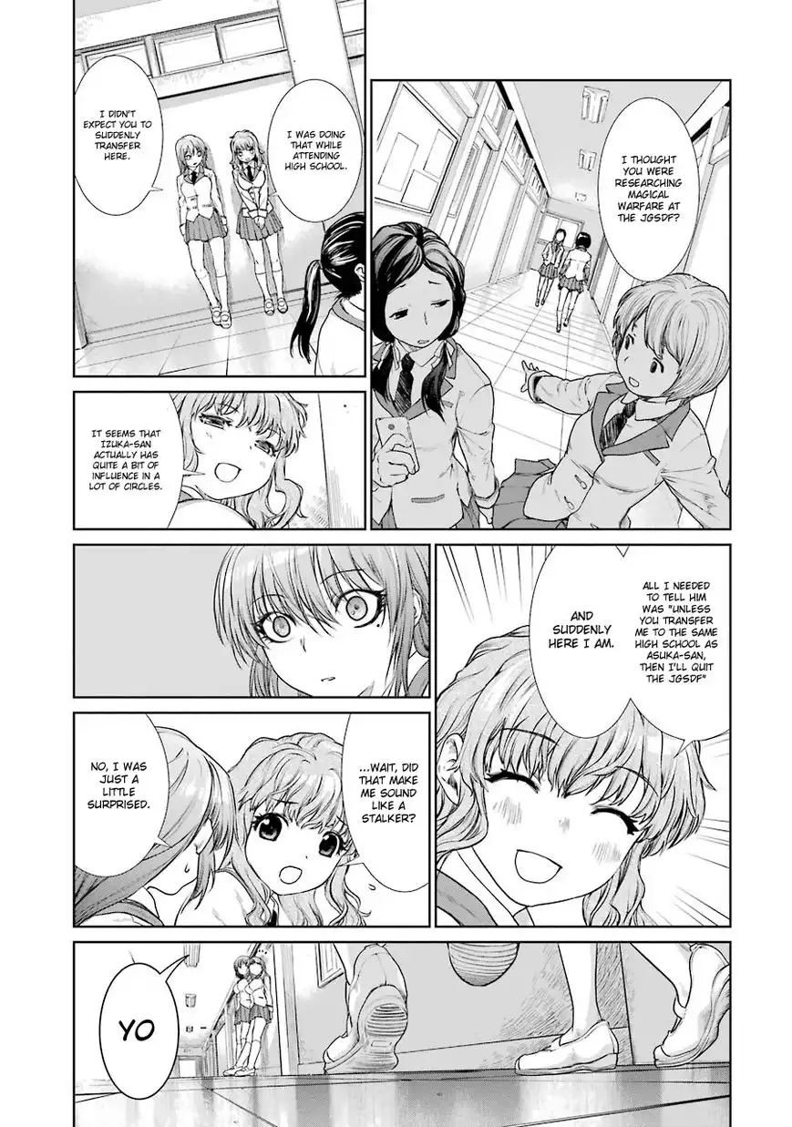 Mahou Shoujo Tokushuusen Asuka Chapter 4 23